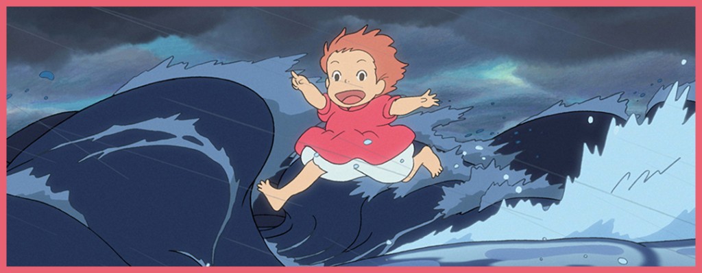 Les essentiels d'Alan :<br>Ponyo sur la falaise